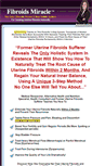 Mobile Screenshot of fibroidsmiracle.com